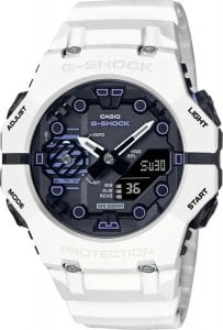 Zegarek G-SHOCK Casio G-Shock GA-B001SF-7AER BLUETOOTH 200m biały 1