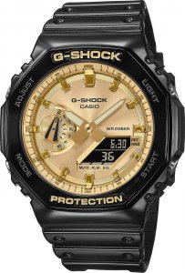 Zegarek G-SHOCK Casio G-Shock GA-2100GB-1AER 200m czarny 1