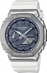 Zegarek G-SHOCK Casio G-Shock GM-2100WS-7AER 200m biały 1