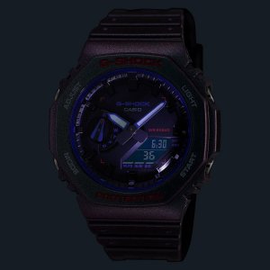 Zegarek G-SHOCK Casio G-Shock GA-2100AH-6AER 200m fioletowy 4