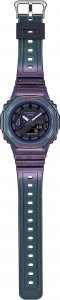 Zegarek G-SHOCK Casio G-Shock GA-2100AH-6AER 200m fioletowy 5