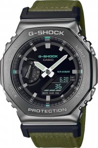 Zegarek G-SHOCK Casio G-Shock GM-2100CB-3AER 200m zielony 1