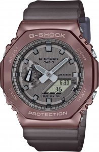 Zegarek G-SHOCK Casio G-Shock GM-2100MF-5AER 200m brązowy 1