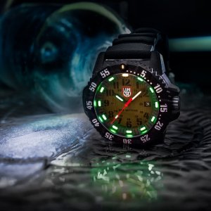 Zegarek Luminox Zegarek męski Luminox XS.3813.L czarny 5