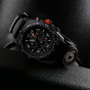 Zegarek Luminox Zegarek męski Luminox XB.3741 czarny 9