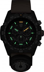 Zegarek Luminox Zegarek męski Luminox XB.3749 pomarańczowy 3
