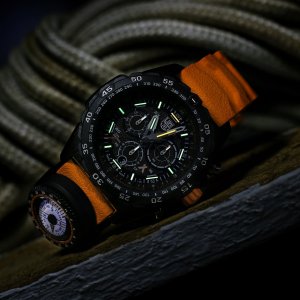 Zegarek Luminox Zegarek męski Luminox XB.3749 pomarańczowy 7