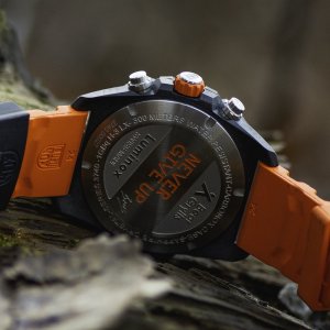 Zegarek Luminox Zegarek męski Luminox XB.3749 pomarańczowy 9