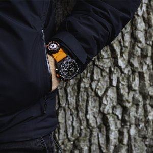 Zegarek Luminox Zegarek męski Luminox XB.3749 pomarańczowy 10