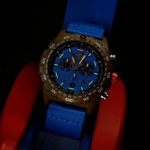 Zegarek Luminox Zegarek męski Luminox XB.3743.ECO niebieski 12
