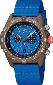 Zegarek Luminox Zegarek męski Luminox XB.3743.ECO niebieski 4