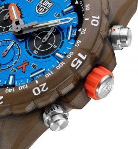 Zegarek Luminox Zegarek męski Luminox XB.3743.ECO niebieski 7