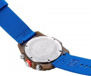 Zegarek Luminox Zegarek męski Luminox XB.3743.ECO niebieski 9