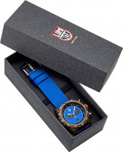 Zegarek Luminox Zegarek męski Luminox XB.3743.ECO niebieski 10