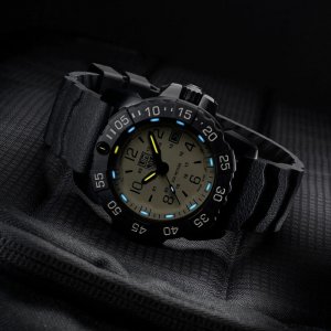 Zegarek Luminox Zegarek męski Luminox XS.3251.CBNSF.SET czarny 12