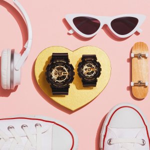 Zegarek Casio Zegarek Casio Baby-G BA-110X-1AER czarny pasek 5