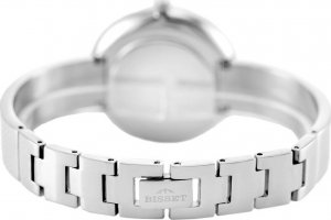 Zegarek Bisset Zegarek damski Bisset BSBF20SIBX03BX CYRKONIE srebrny 7
