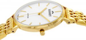 Zegarek Bisset Zegarek damski Bisset BSBF32GIWX03BX złoty 5