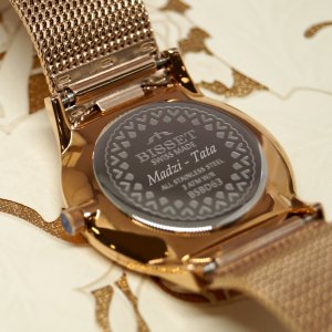 Zegarek Bisset Zegarek damski Bisset BSBF33SIDX03BX srebrny 3