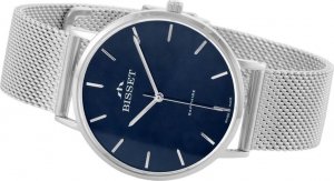 Zegarek Bisset Zegarek damski Bisset BSBF33SIDX03BX srebrny 4