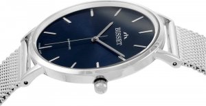 Zegarek Bisset Zegarek damski Bisset BSBF33SIDX03BX srebrny 5