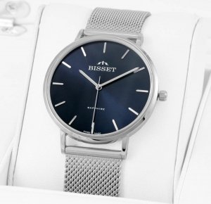 Zegarek Bisset Zegarek damski Bisset BSBF33SIDX03BX srebrny 6