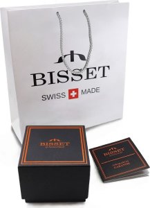 Zegarek Bisset Zegarek męski Bisset BIS195 czarny 2