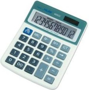 Kalkulator Milan Kalkulator 12 pozycyjny beĹĽowy 40925BL 1