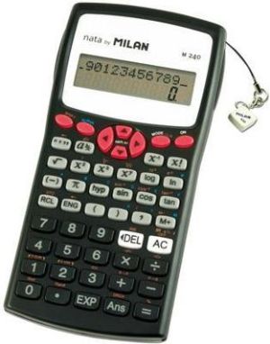 Kalkulator Milan Kalkulator naukowy 240 funkcji czerwony 1