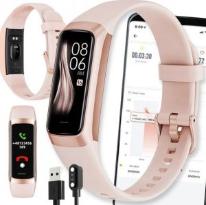 Smartband Active Band SMARTWATCH WATCH ZEGAREK ZŁOTY C60 Opaska FIT SMARTBAND Pulsometr iOS ANDROID AMOLED PULS 1