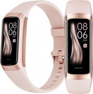 Smartband Active Band SMARTWATCH WATCH ZEGAREK ZŁOTY C60 Opaska FIT SMARTBAND Pulsometr iOS ANDROID AMOLED PULS 2