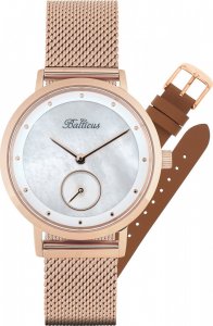 Zegarek Balticus Zegarek damski Balticus BLT-BALNSRW różowe złoto 1