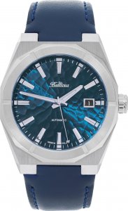 Zegarek Balticus Zegarek męski Balticus BLT-BALSDBHD srebrny 3