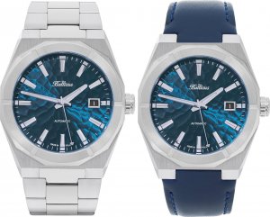 Zegarek Balticus Zegarek męski Balticus BLT-BALSDBHD srebrny 4