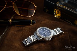 Zegarek Balticus Zegarek męski Balticus BLT-BTMFBL srebrny 11