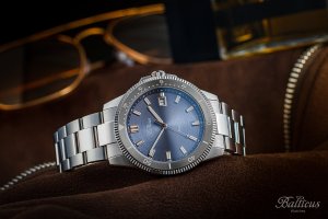 Zegarek Balticus Zegarek męski Balticus BLT-BTMFBL srebrny 8