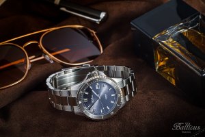 Zegarek Balticus Zegarek męski Balticus BLT-BTMFBL srebrny 10