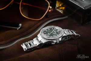 Zegarek Balticus Zegarek męski Balticus BLT-BTMFGR srebrny 11