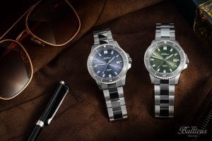 Zegarek Balticus Zegarek męski Balticus BLT-BTMFGR srebrny 12