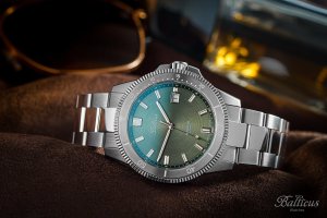 Zegarek Balticus Zegarek męski Balticus BLT-BTMFGR srebrny 8