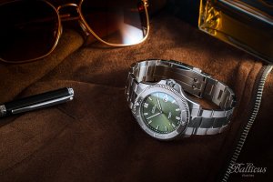 Zegarek Balticus Zegarek męski Balticus BLT-BTMFGR srebrny 10