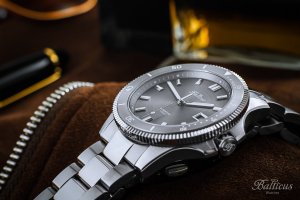 Zegarek Balticus Zegarek męski Balticus BLT-BTMFGRE srebrny 12