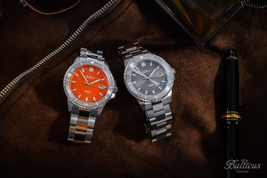 Zegarek Balticus Zegarek męski Balticus BLT-BTMFGRE srebrny 14