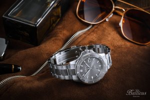 Zegarek Balticus Zegarek męski Balticus BLT-BTMFGRE srebrny 10