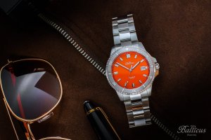 Zegarek Balticus Zegarek męski Balticus BLT-BTMFOR srebrny 15