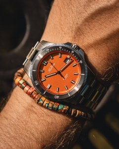 Zegarek Balticus Zegarek męski Balticus BLT-BTMFOR srebrny 8