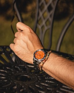 Zegarek Balticus Zegarek męski Balticus BLT-BTMFOR srebrny 9