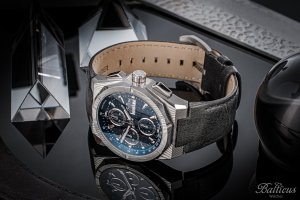 Zegarek Balticus Zegarek męski Balticus BLT-BALSDDCHABA szary 11