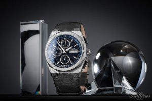 Zegarek Balticus Zegarek męski Balticus BLT-BALSDDCHABA szary 12