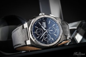 Zegarek Balticus Zegarek męski Balticus BLT-BALSDDCHABA szary 13